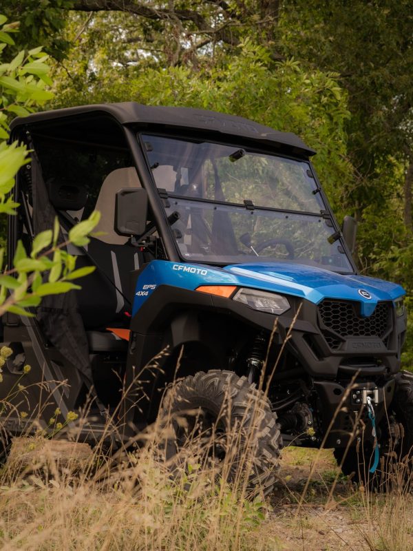 2024+ CFMoto UForce 600 Fold Down Windshield